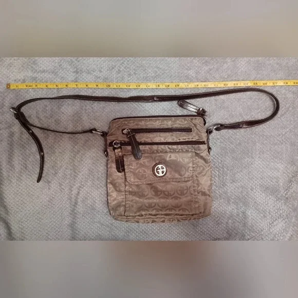 A Giani Bernini Crossbody Bag with Coin Purse - Picture 11 of 12